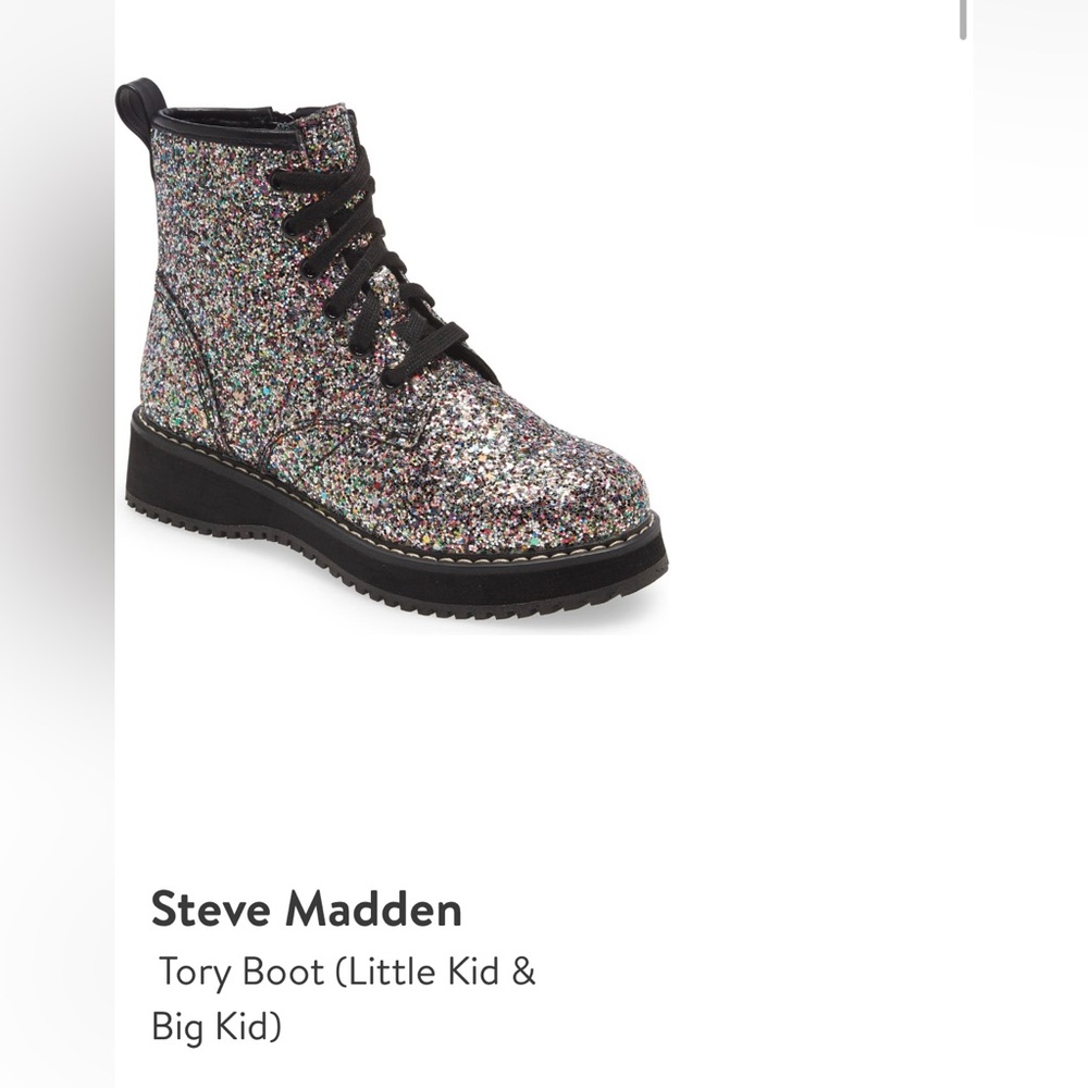 Steve Madden Tory Boot - Picture 2 of 5